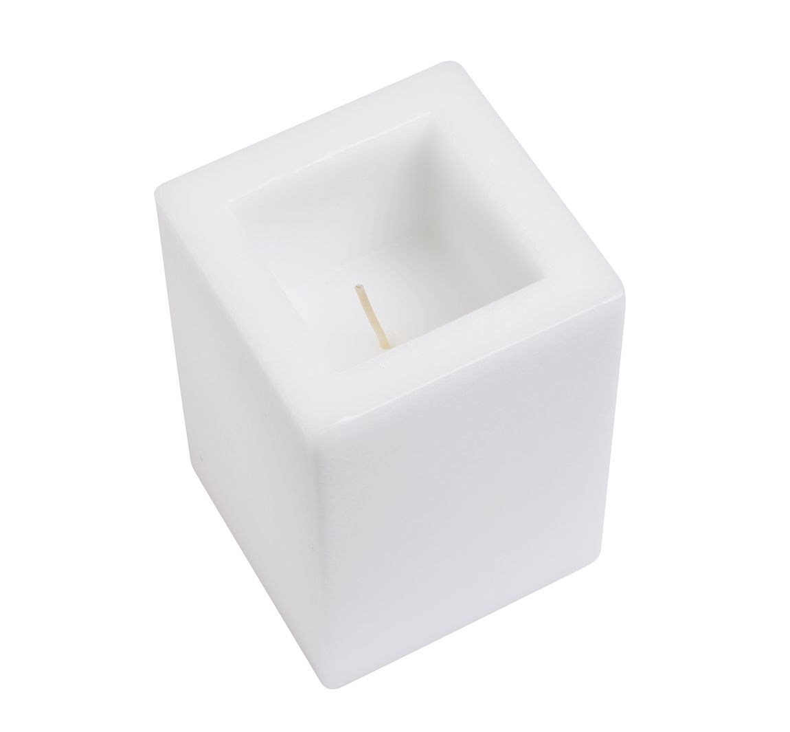 Pijlerkaars "Vierkant" - Hoogte 12 cm