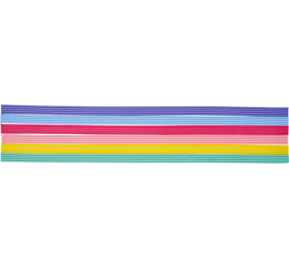 Wasstrips "Pastel"