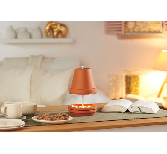 VBS Tea light jars "Flat", 12 pieces