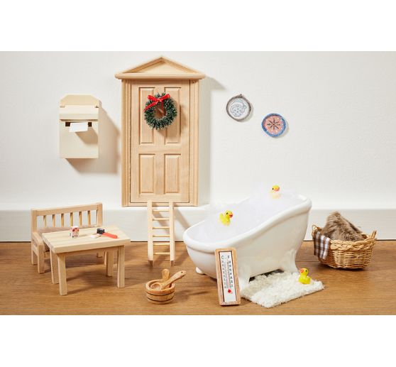 Miniatuur bankje