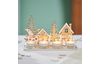 VBS Tea light holder set "Santa's sleigh ride"