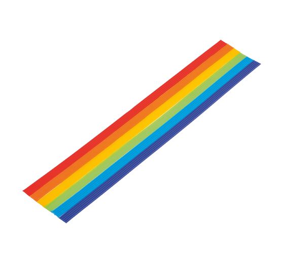 Wasstrips "Regenboog"