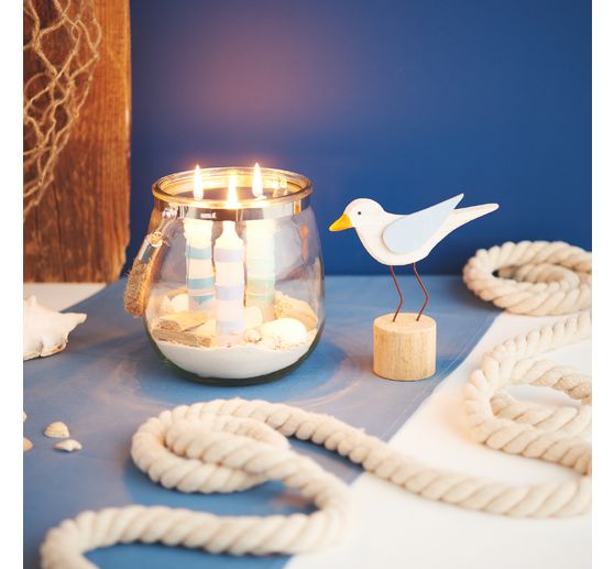 Houten zeemeeuw "Freddy"