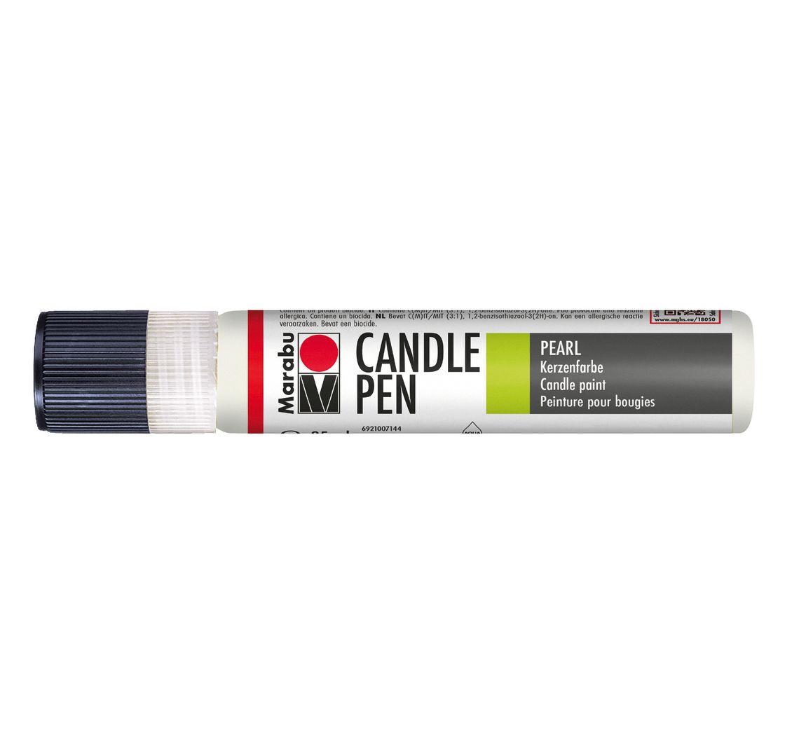 Marabu Candle Pen - Wit