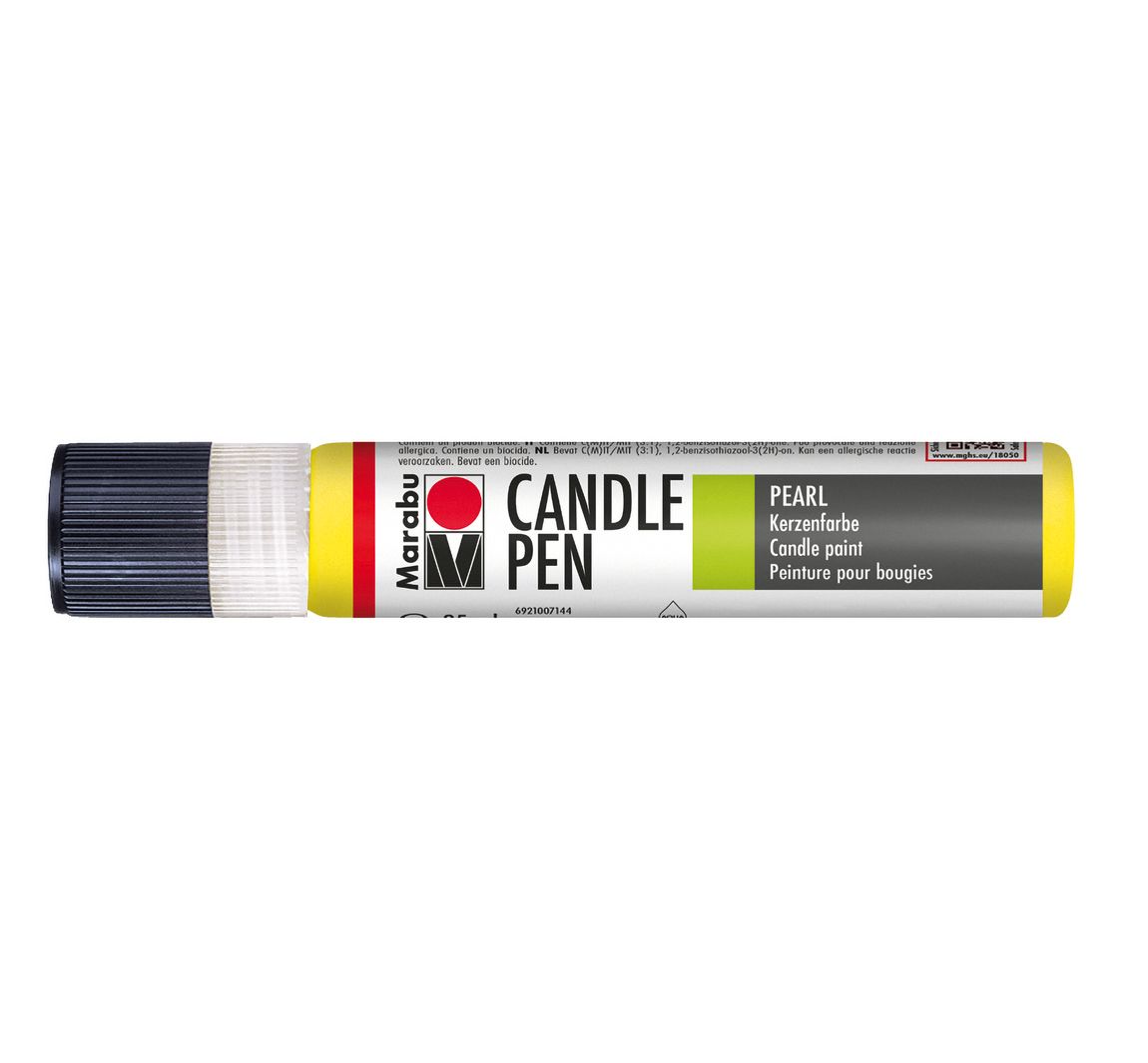 Marabu Candle Pen - Geel