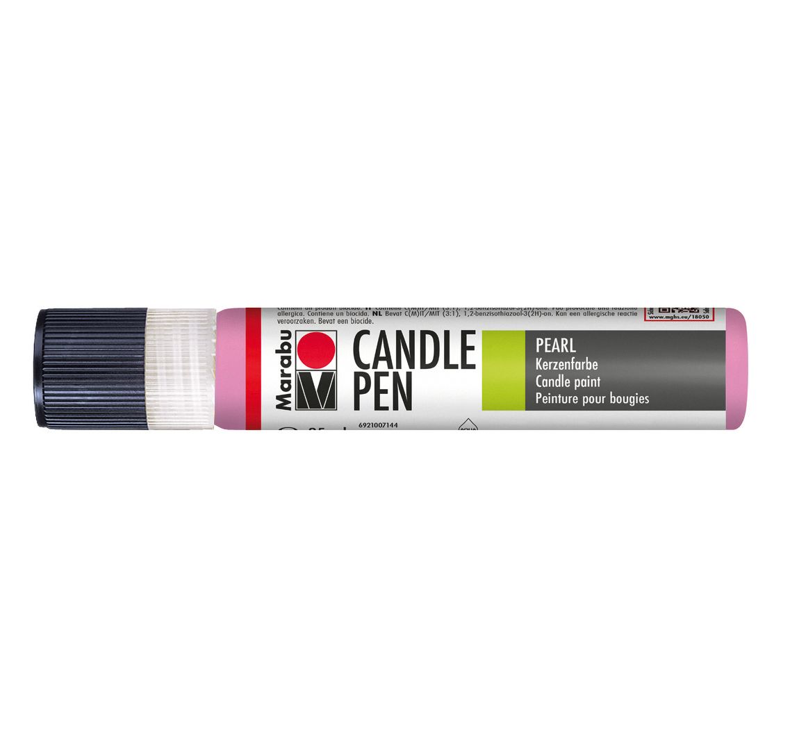 Marabu Candle Pen - Roze