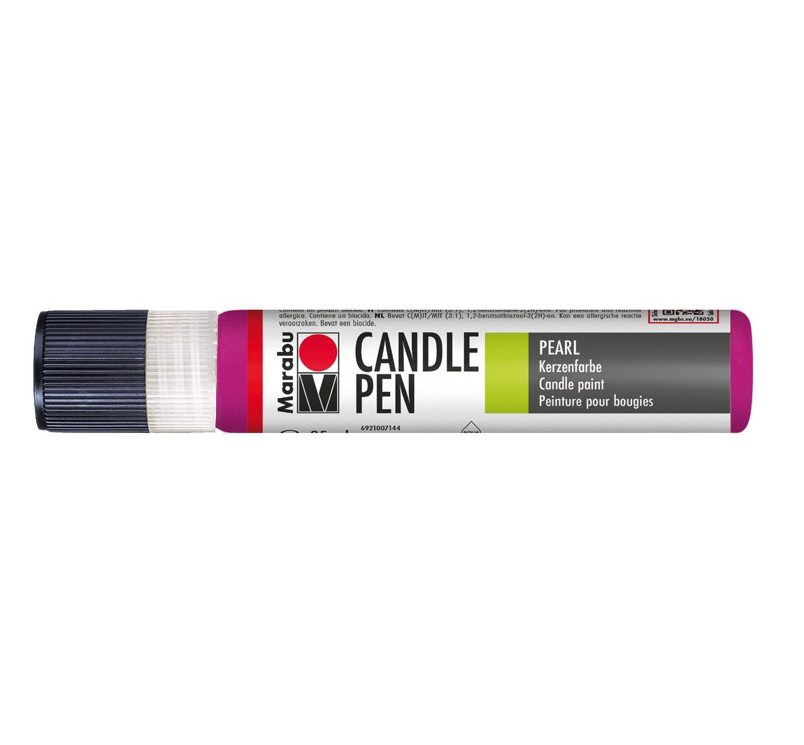 Marabu Candle Pen - Paars