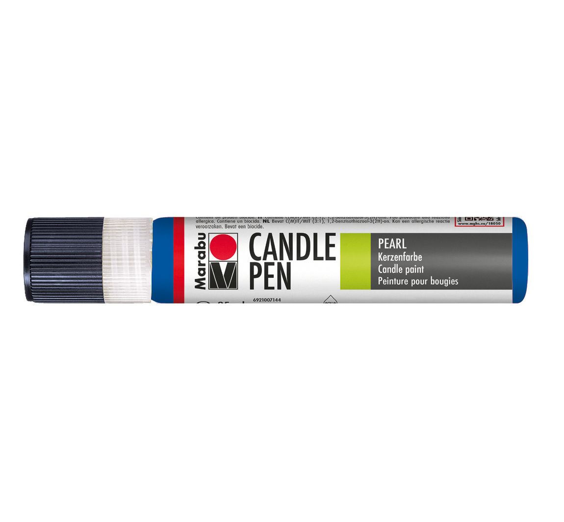 Marabu Candle Pen - Middelmatig Blauw