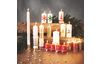 Candle white, 400x30mm