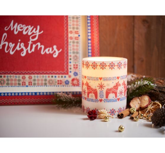 Pillar candle "Round"