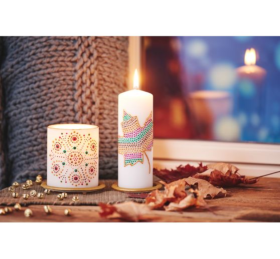 Pillar candle "Round"