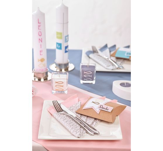 Decorative wax strips assortment