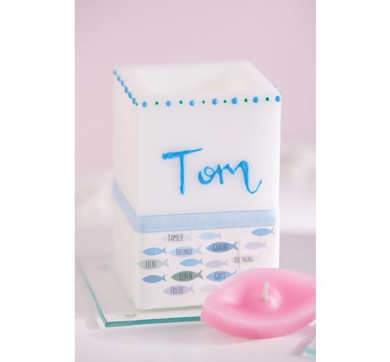 VBS Glass coaster, 4 pieces