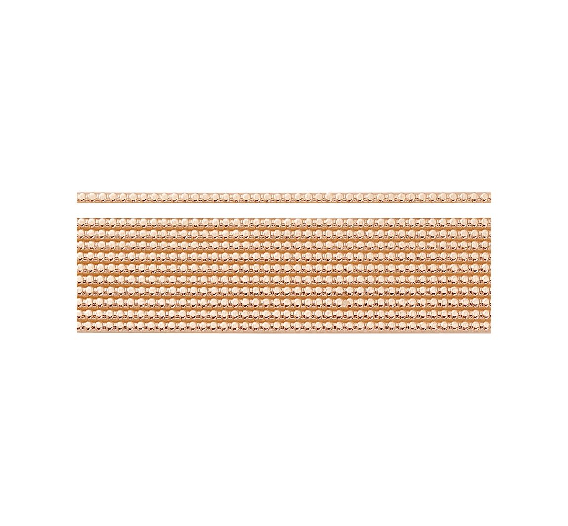 Versierwas-pearlstrips - Roségoud-Glanzend