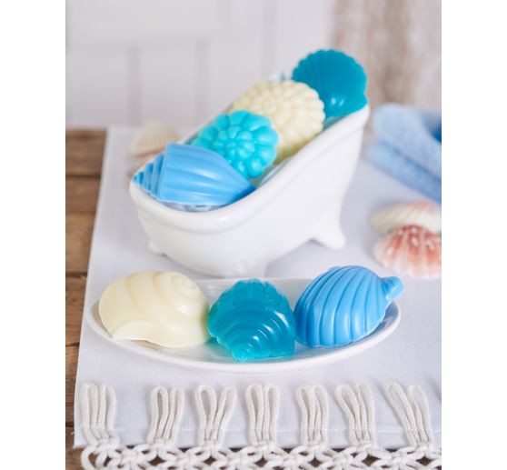Bathtub soap outlet