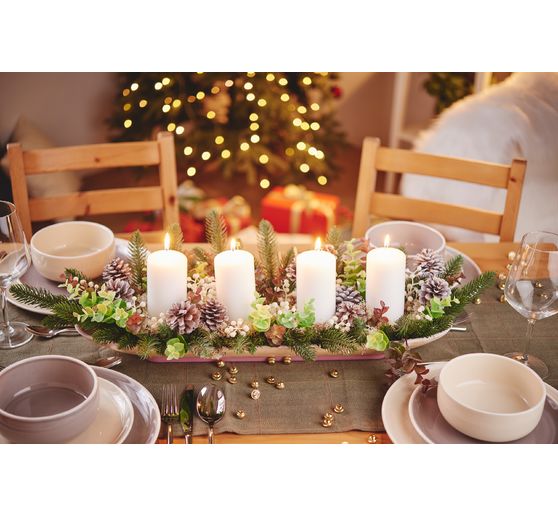 Candle holder "Klassieker" met Stekers