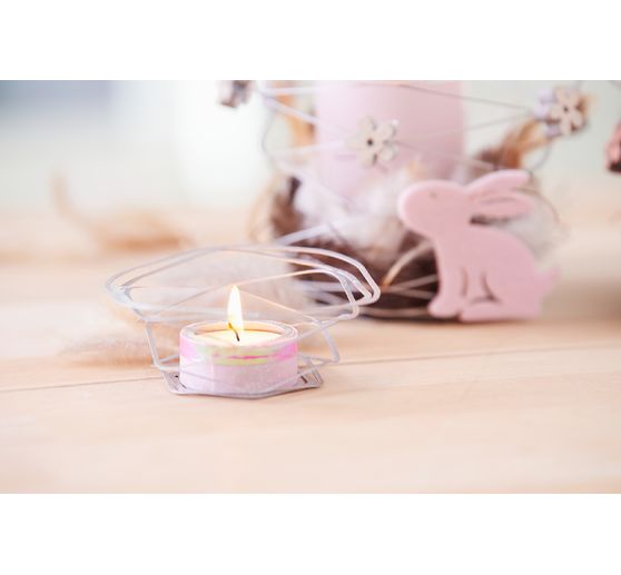 Tealight holders "Alu-Flex"