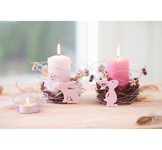 Tealight holders "Alu-Flex"