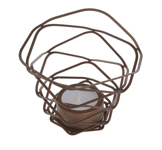 Tealight holders "Alu-Flex"