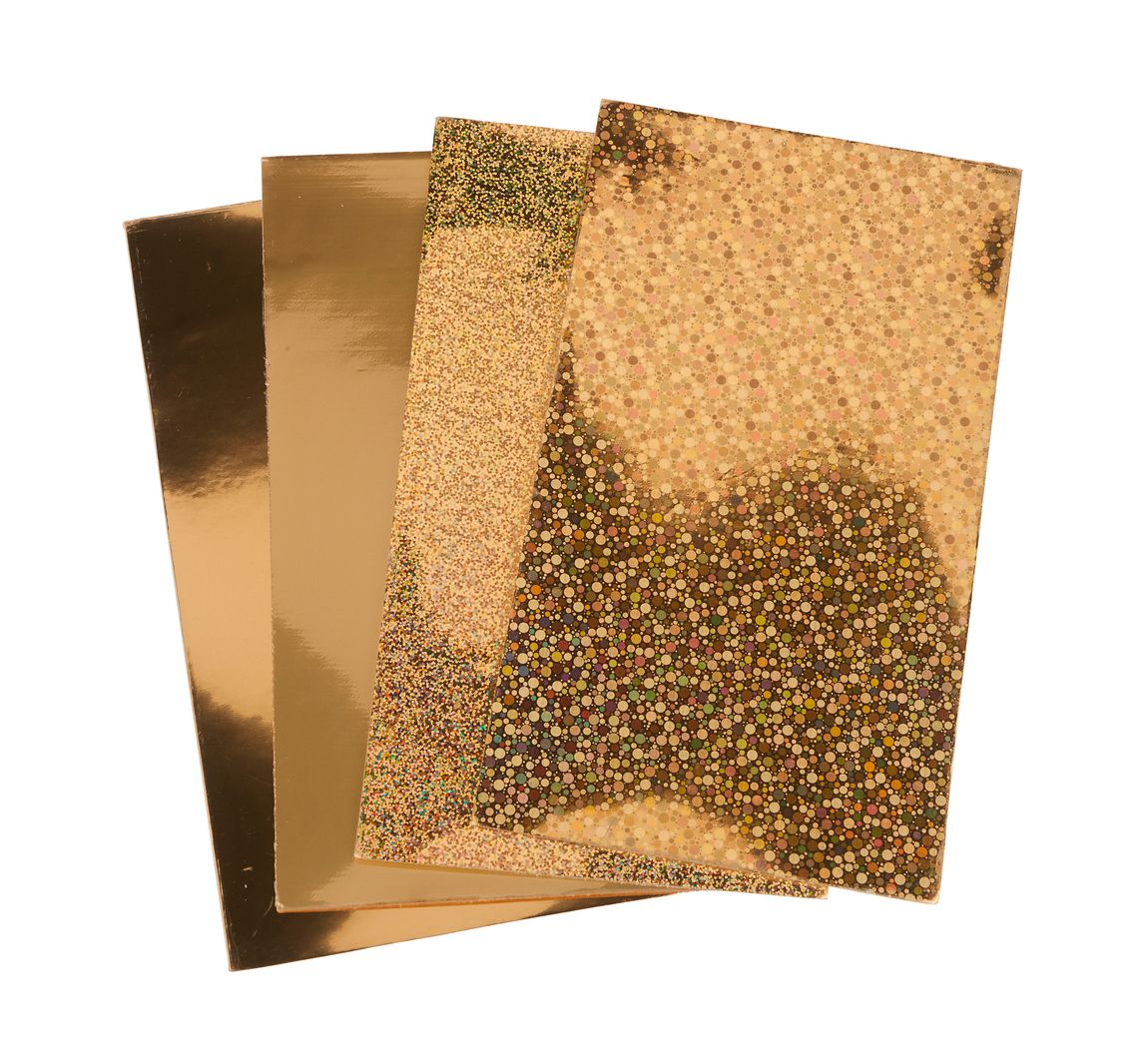Decoratieve Was Set - Goud