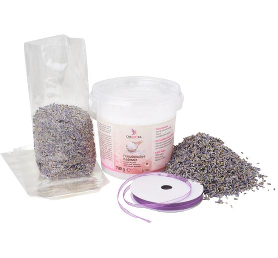Bath salts-Set "Lavender Spa"