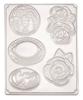 Casting mould "Ornaments"