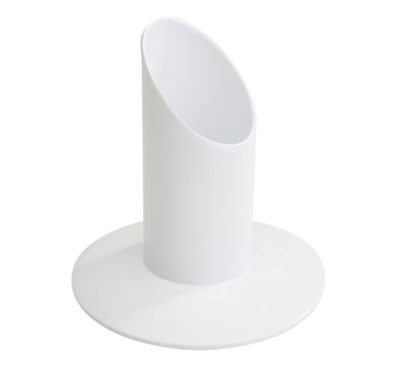 Candle holder, wit