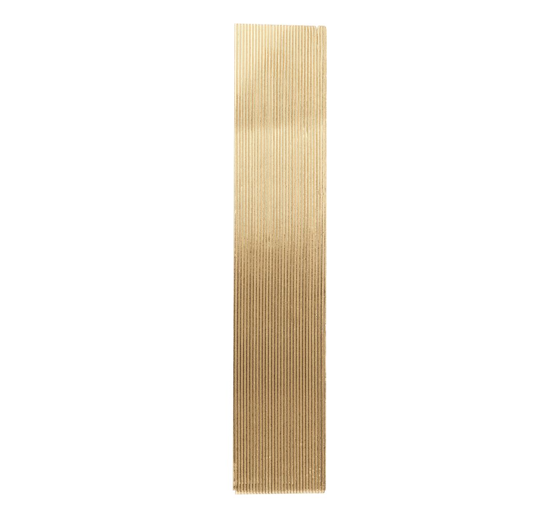 Wasstrips, glad, 30 stuks - Goud