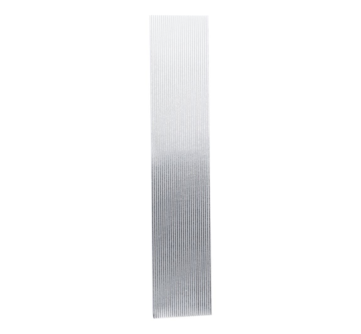 Wasstrips, glad, 30 stuks - Zilver