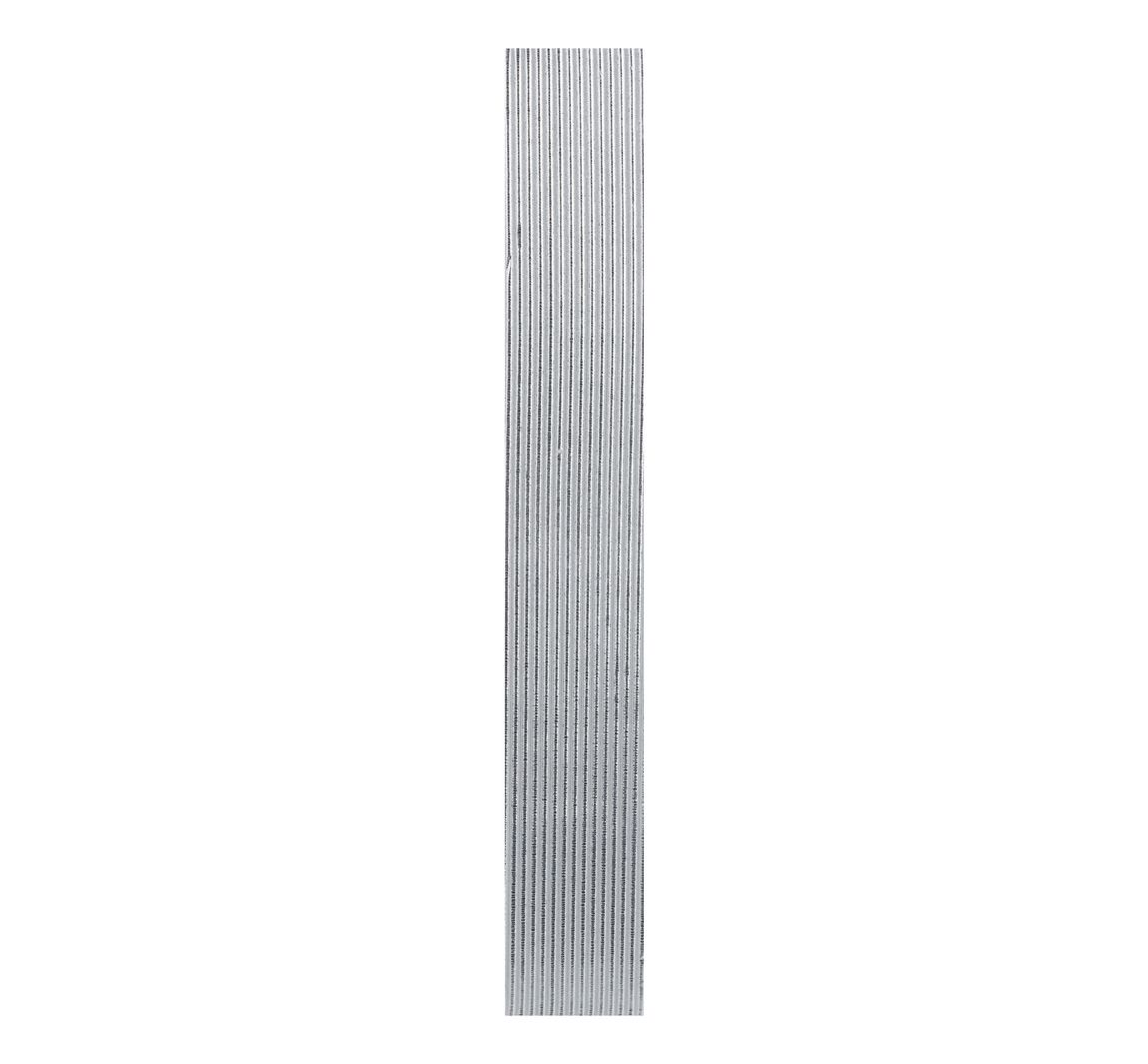 Wasstrips, glad - Zilver