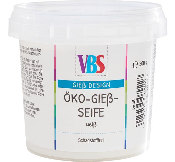 VBS Eco pouring soap, White