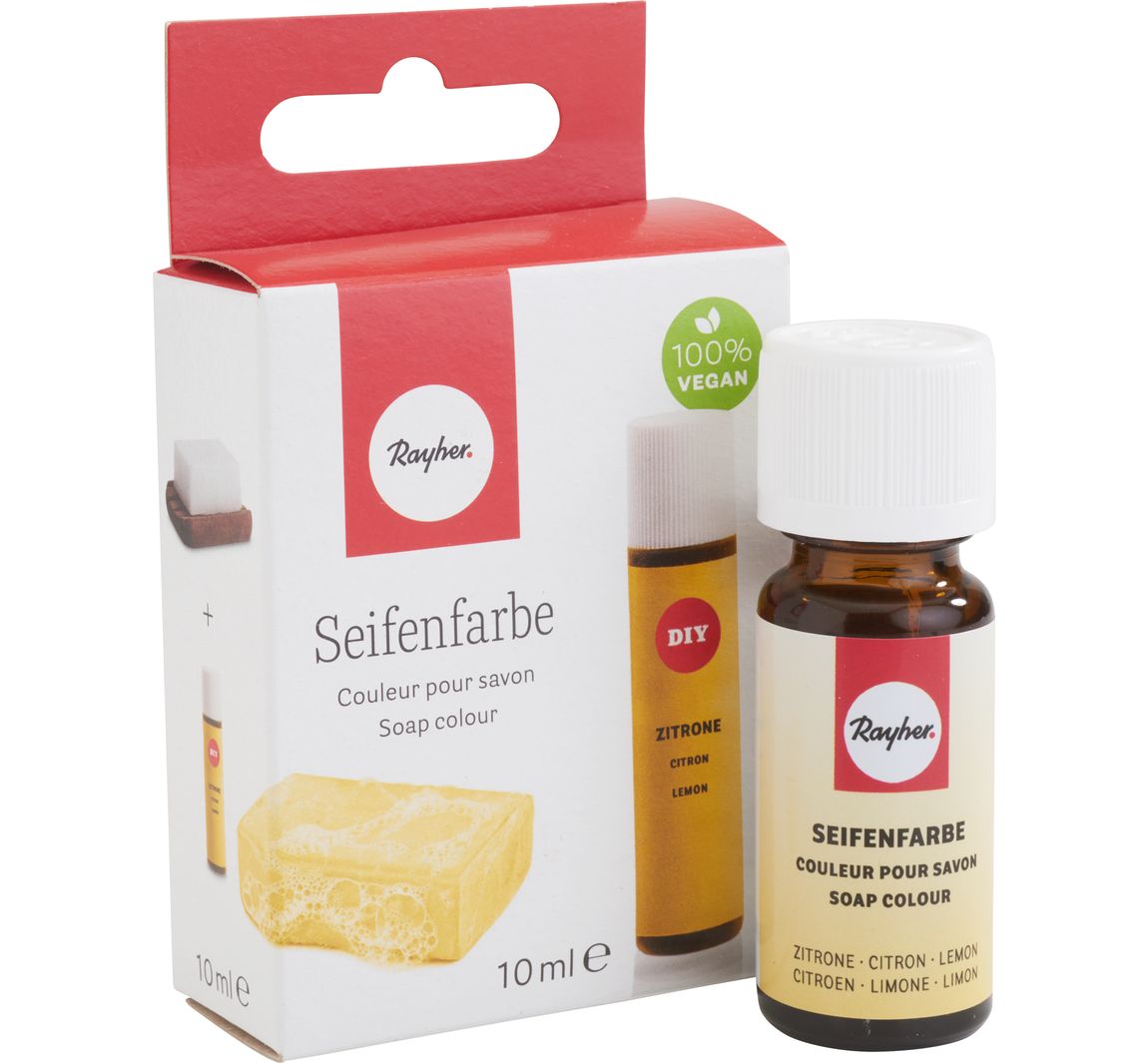 Zeepkleur10 ml - Citroen
