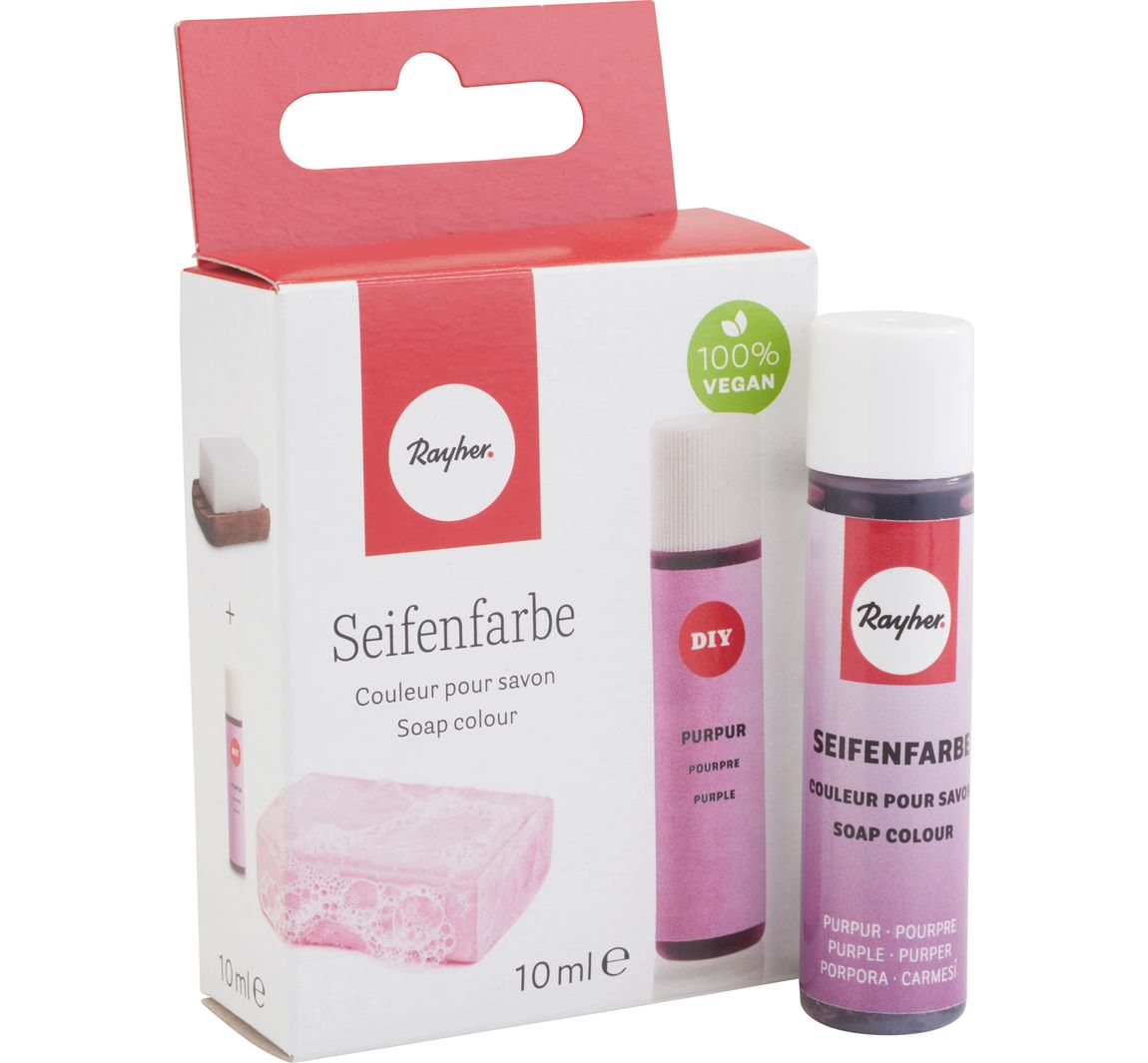 Zeepkleur10 ml - Paars