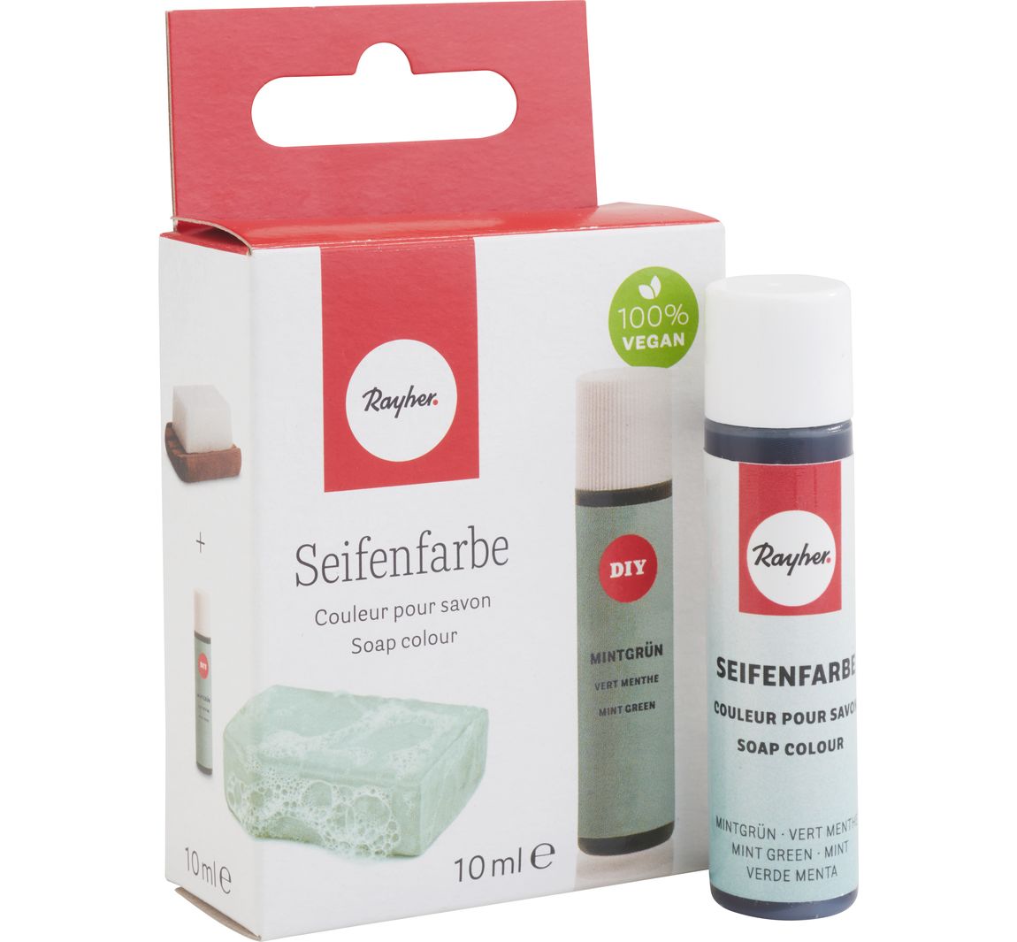 Zeepkleur10 ml - Mintgroen