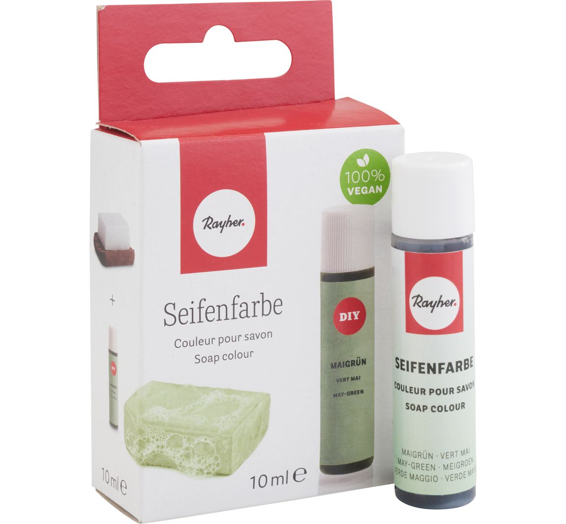 Zeepkleur10 ml - Meigroen