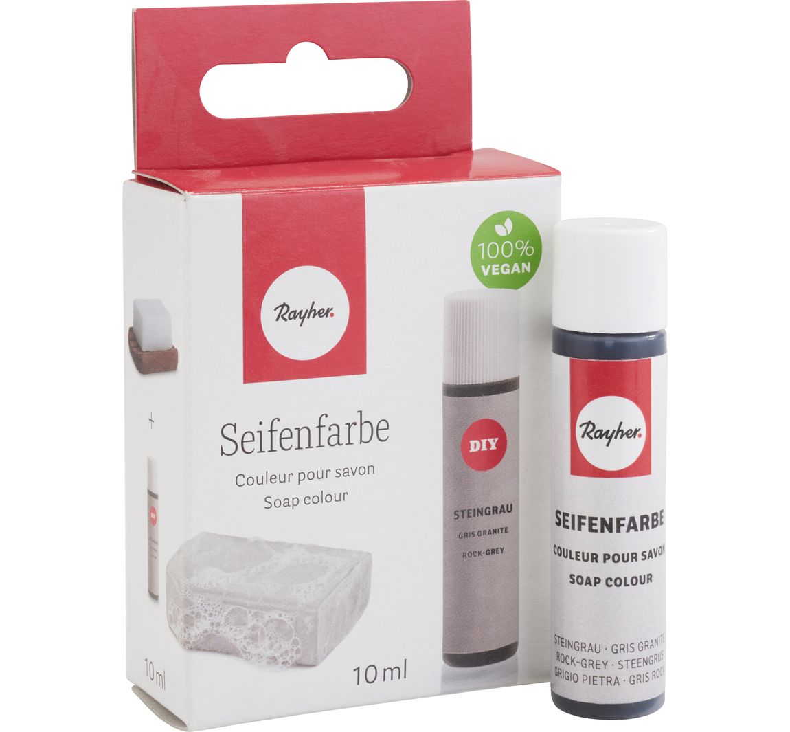 Zeepkleur10 ml - Steengrijs