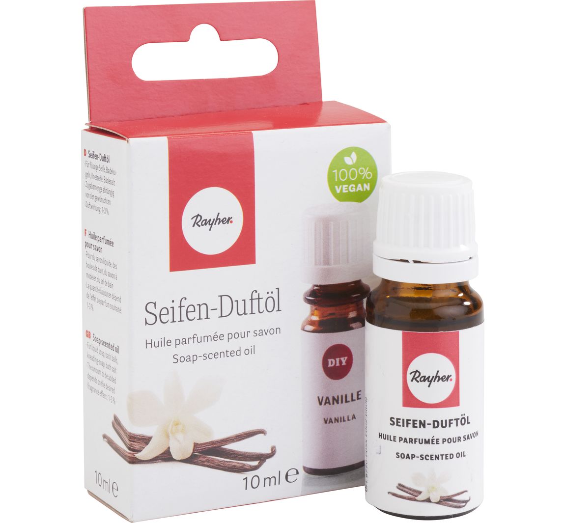 Geurolie, 10 ml - Vanilla
