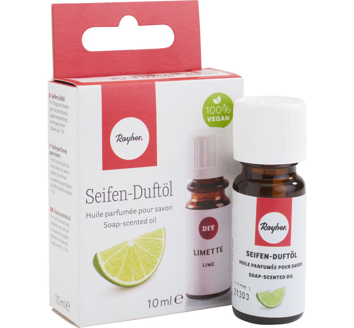 Geurolie, 10 ml - Lime