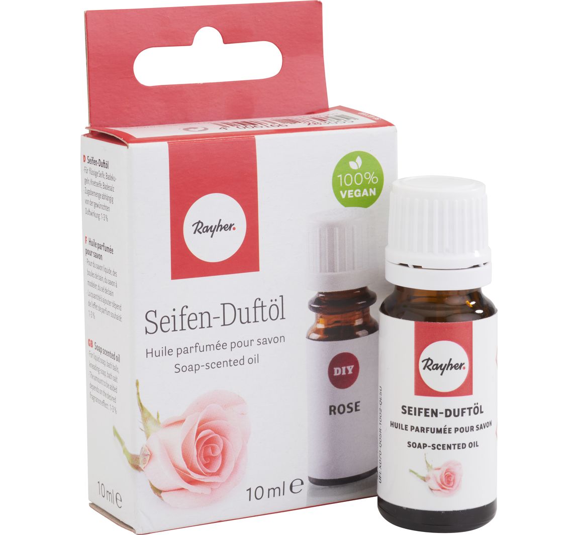 Geurolie, 10 ml - Roos