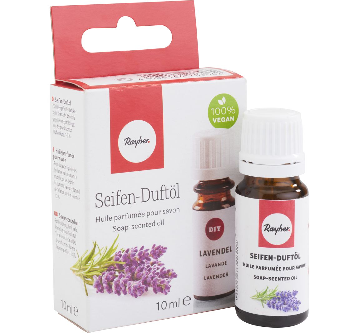 Geurolie, 10 ml - Lavender