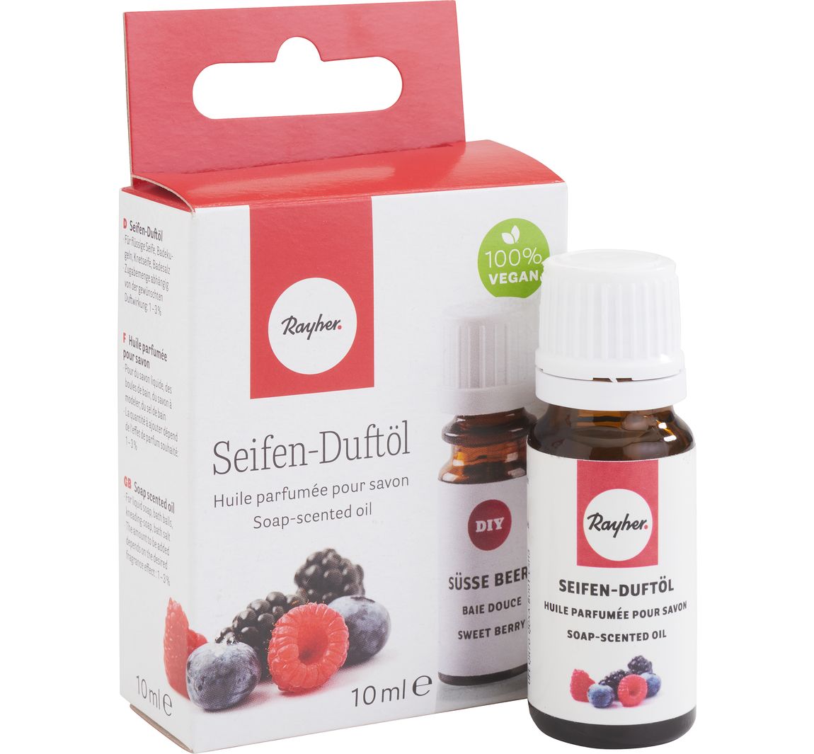 Geurolie, 10 ml - Suikerbes