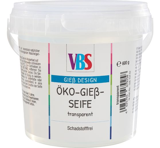 VBS Eco gietzeep, Transparant