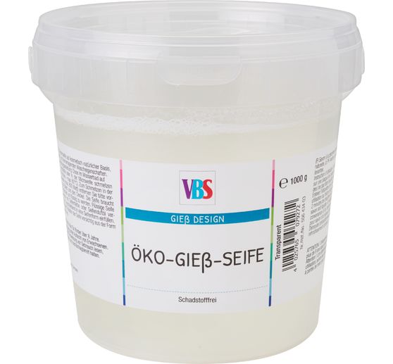 VBS Eco gietzeep, Transparant