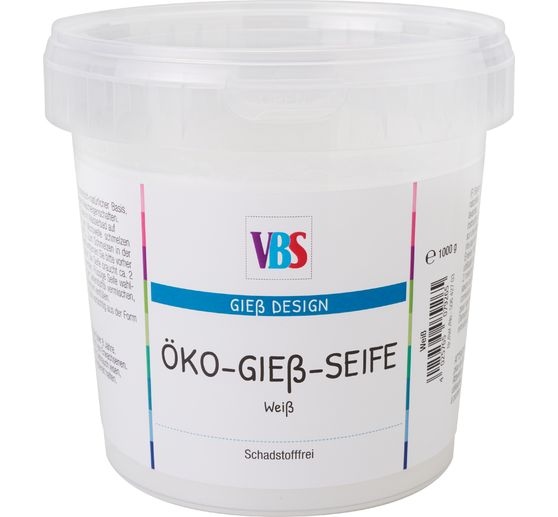 VBS Eco pouring soap, White