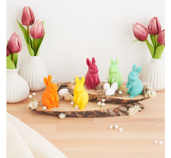 Kleurpastilles van was