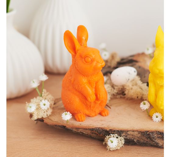 Kleurpastilles van was