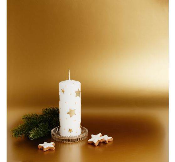 Pillar candle flat head 150/60mm