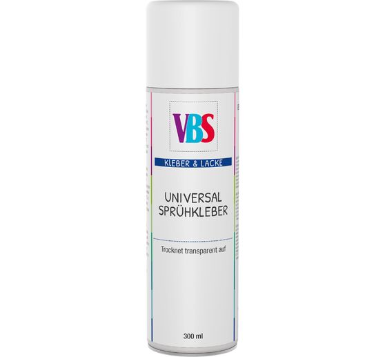 VBS Universal spray adhesive, transparent, 300 ml
