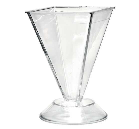 Candle mould pyramid
