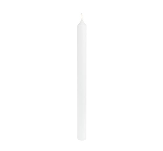Candle white, 400x30mm
